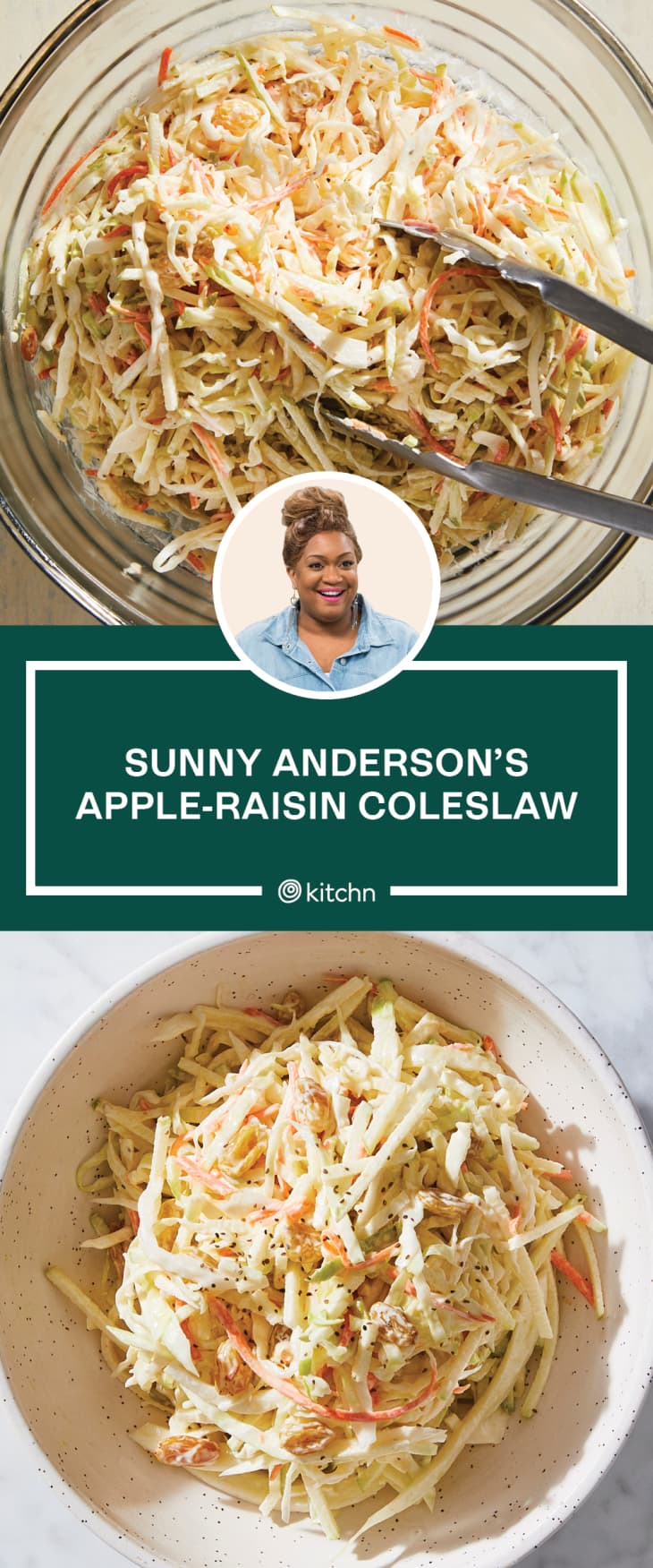 Sunny Anderson's Coleslaw Recipe Review The Kitchn