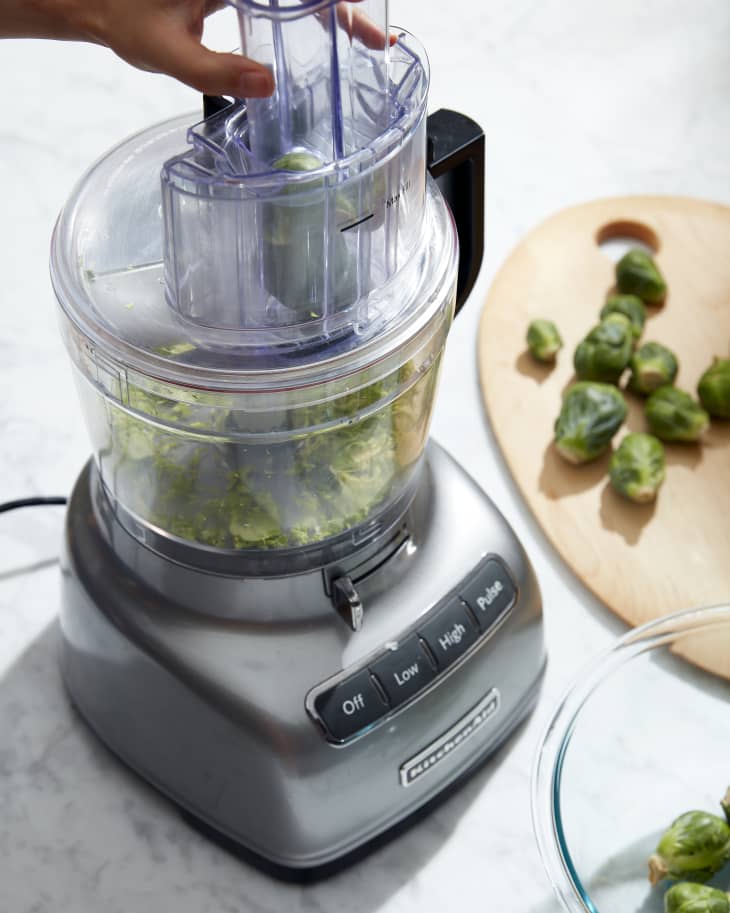 How to Shave Brussels Sprouts 3 Ways StepbyStep Photo Guide The Kitchn