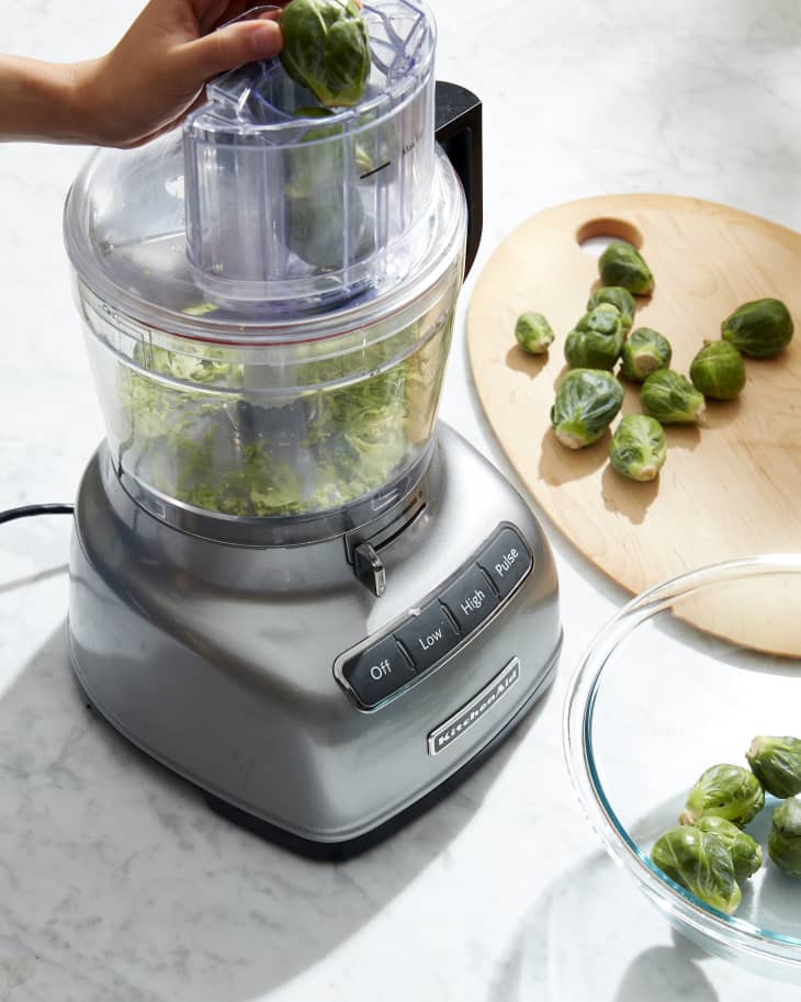 How to Shave Brussels Sprouts 3 Ways StepbyStep Photo Guide The Kitchn