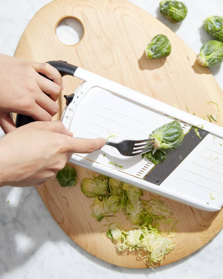 How to Shave Brussels Sprouts 3 Ways: Step-by-Step Photo Guide | The Kitchn