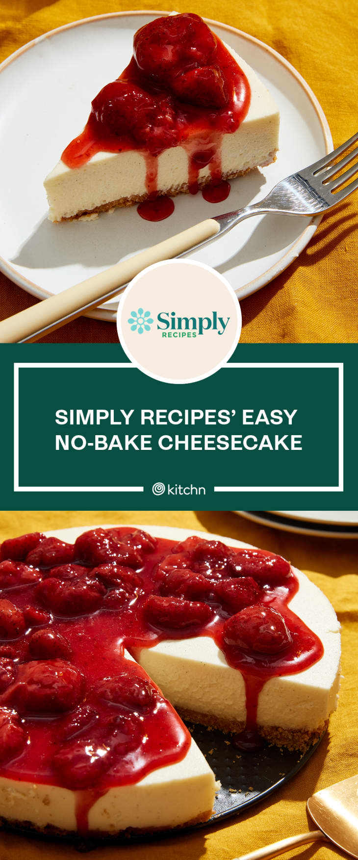 Simply Recipes' NoBake Cheesecake (Recipe Review) The Kitchn