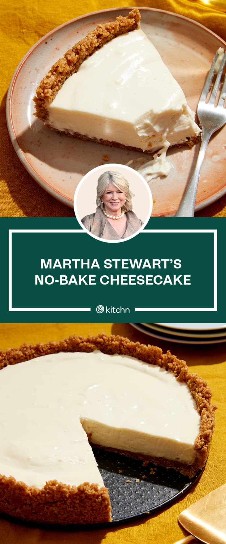 Martha Stewart's No-Bake Cheesecake (Recipe Review) | The Kitchn