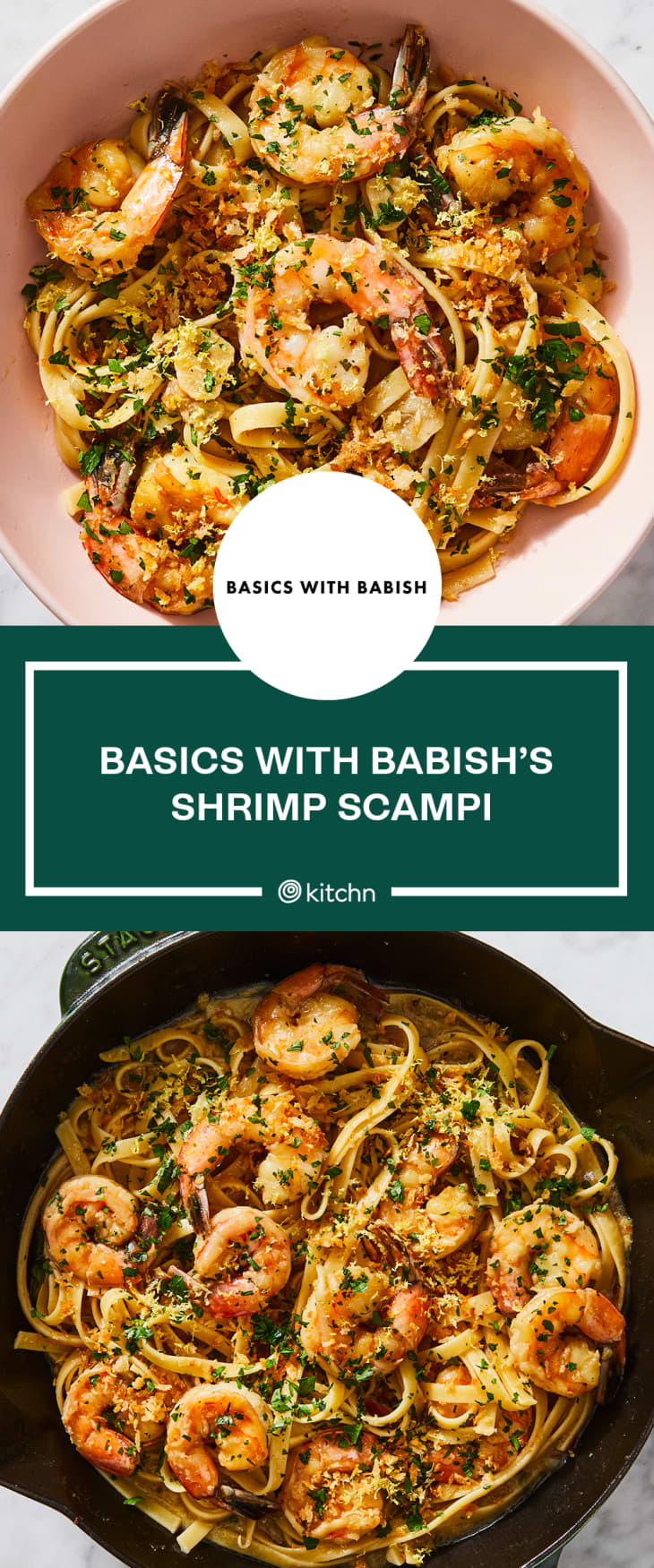 Basics with babish s shrimp scampi recipe review the kitchn