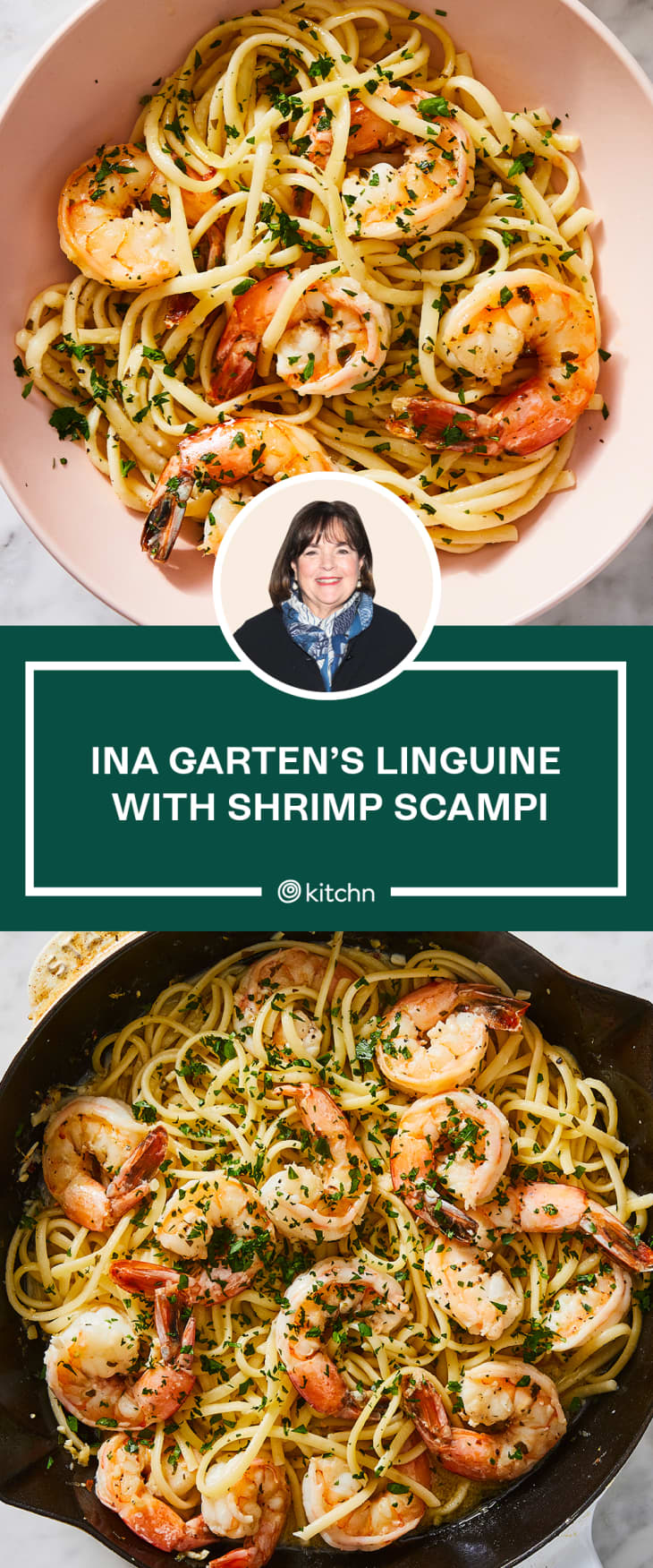 Ina Garten S Shrimp Scampi Recipe Review The Kitchn   RecipeShowdown Shrimp Scampi Pin 4