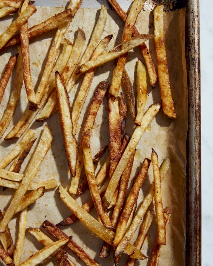 The Best Way To Make Crispy Oven Fries The Kitchn   Skills Showdown Oven Fries 526