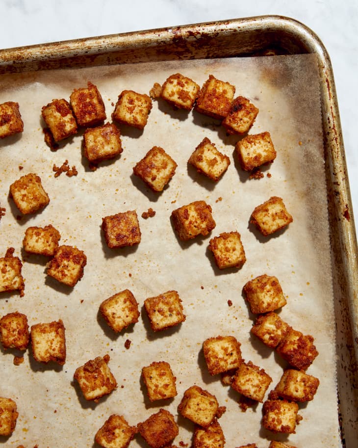 The Best Way to Make Crispy Tofu The Kitchn