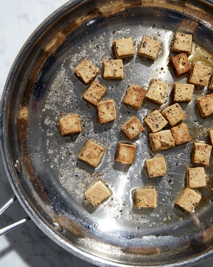 The Best Way to Make Crispy Tofu | Cubby
