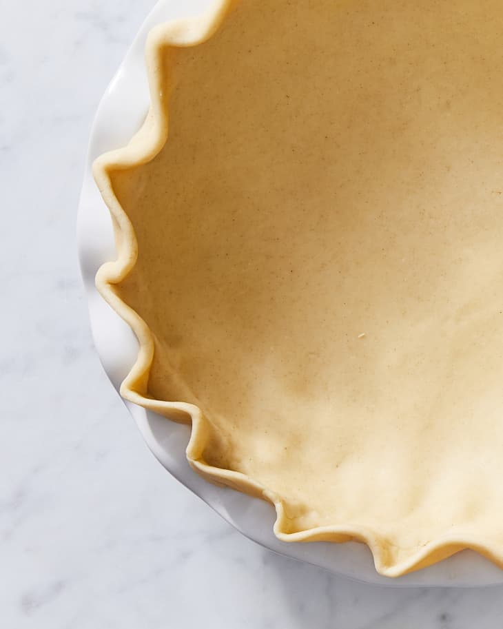 How To Crimp Pie Crust Like A Pro Baker | The Kitchn