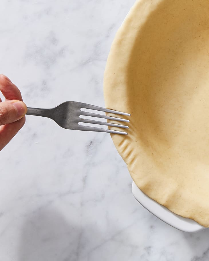 How to Crimp Pie Crust Like a Pro Baker The Kitchn