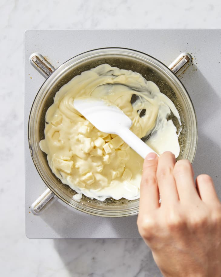 How to Melt White Chocolate 4 Easy Ways The Kitchn