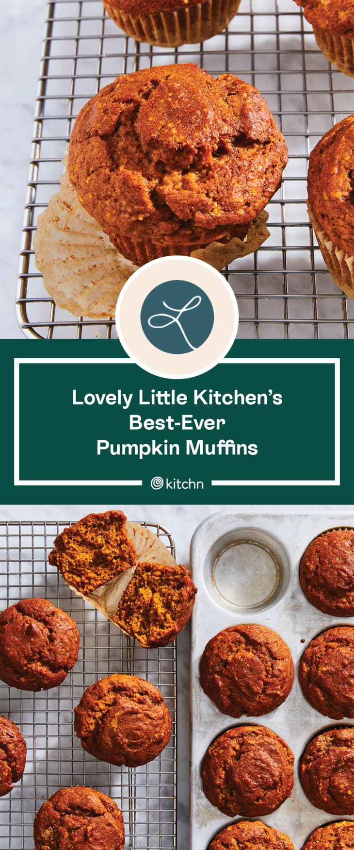 Lovely Little Kitchen S Pumpkin Muffins Recipe Review The Kitchn   Showdown Pumpkin Muffins Pin 1