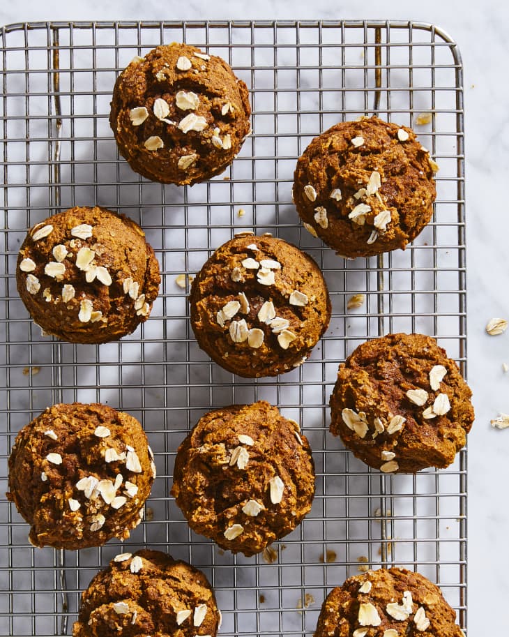 Cookie and kate s pumpkin muffins recipe review the kitchn
