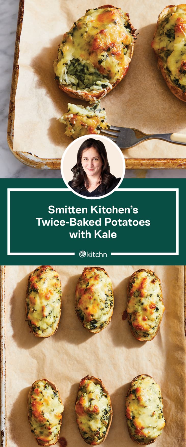 Smitten Kitchen’s TwiceBaked Potatoes with Kale (Recipe Review) The