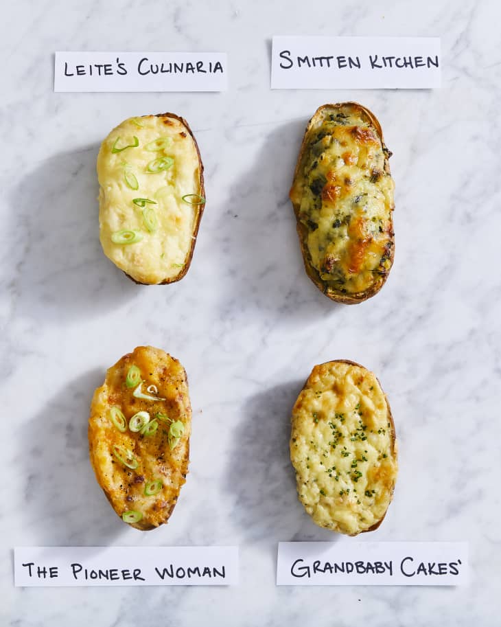 Best Twice-Baked Potatoes (Recipe Reviews) | The Kitchn