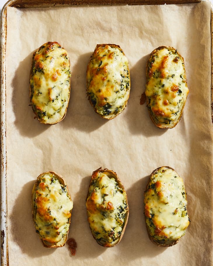 Smitten Kitchen’s TwiceBaked Potatoes with Kale (Recipe Review) The