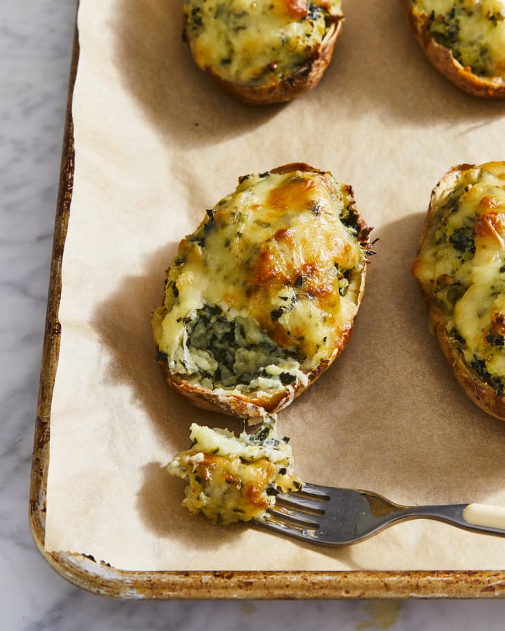 Smitten Kitchen’s TwiceBaked Potatoes with Kale (Recipe Review) The