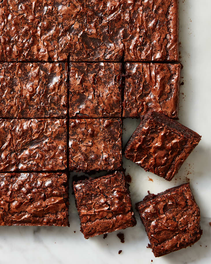 Cook's Illustrated Chewy Brownies (Recipe Review) The Kitchn