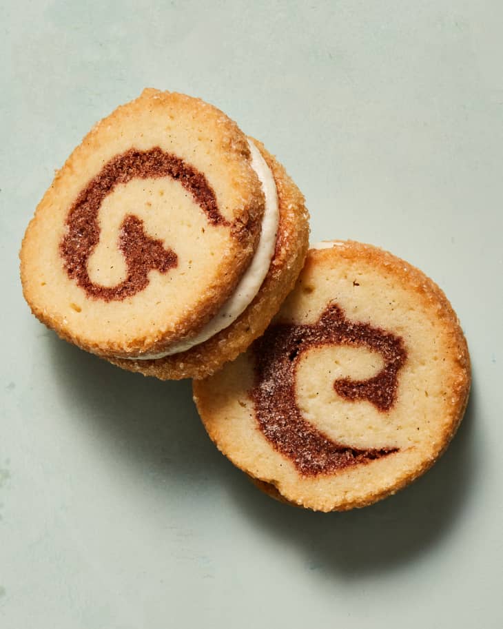 Cinnamon Roll Cookies Recipe The Kitchn