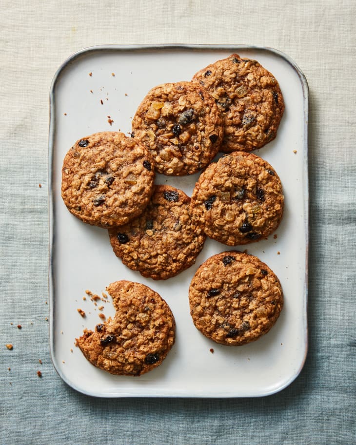 Oatmeal Cookies with Cherries and Ginger Recipe Kitchn