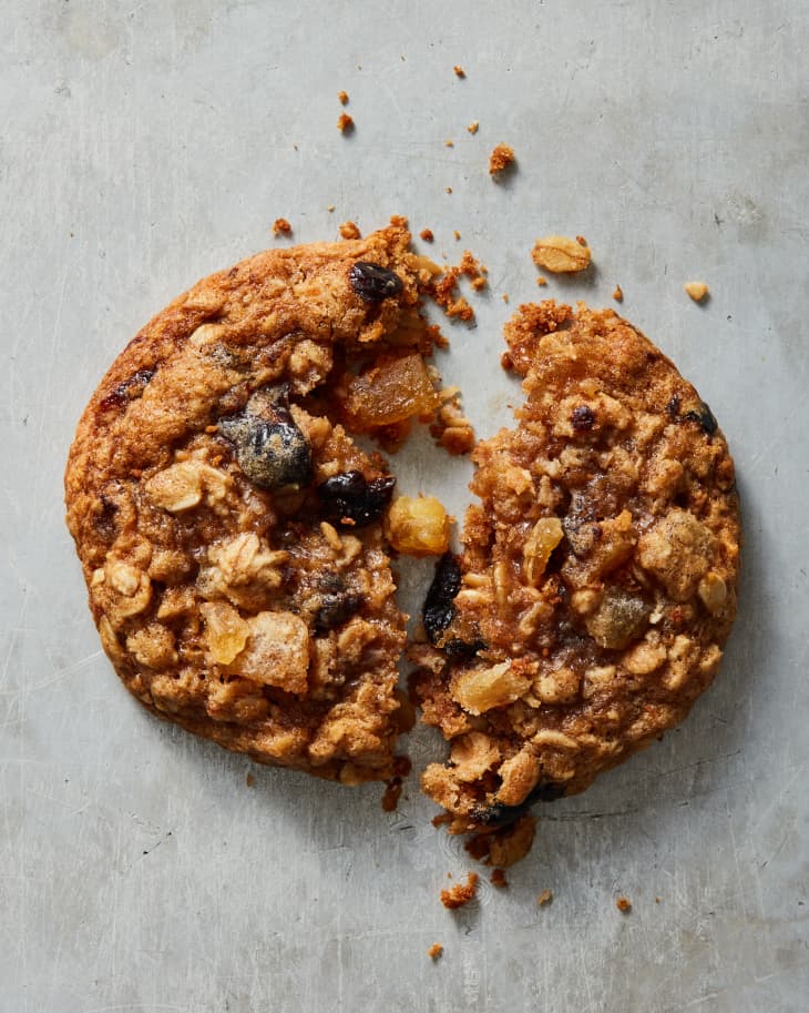 Oatmeal Cookies with Cherries and Ginger Recipe The Kitchn