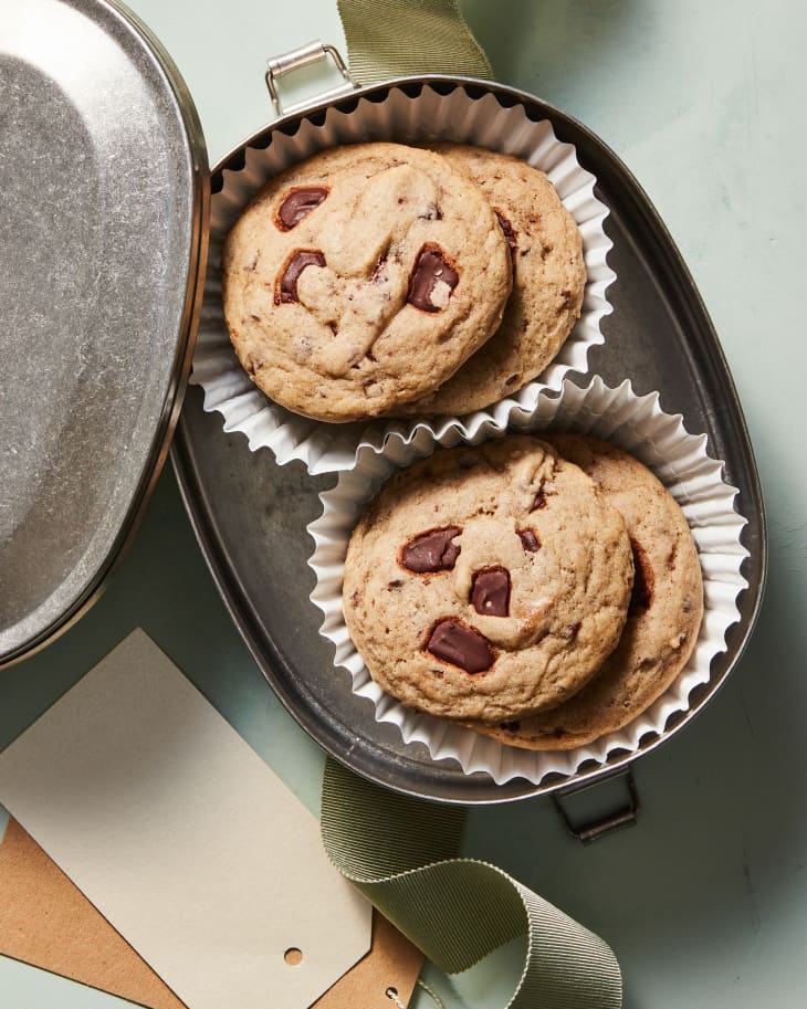 The Korean Vegan's Chocolate Chip Cookies Kitchn