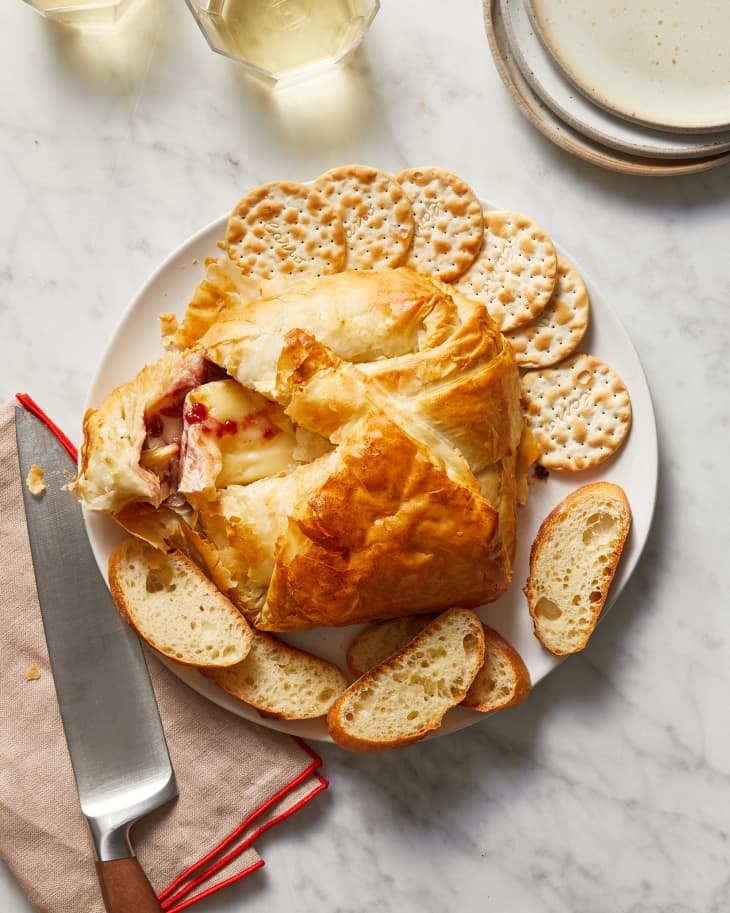 Tasty's Gooey Baked Brie in Phyllo Dough (Recipe Review) The Kitchn