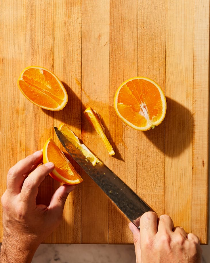 How to Cut an Orange 3 Ways (Wedges, Slices, and Supremes) | The Kitchn