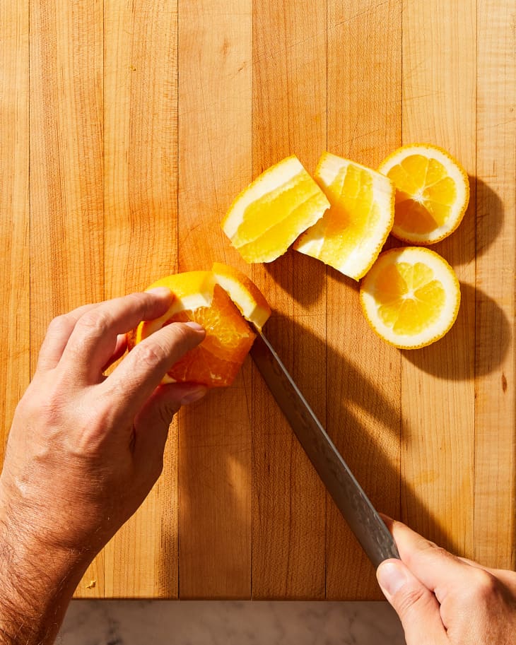 How to Cut an Orange 3 Ways (Wedges, Slices, and Supremes) | The Kitchn