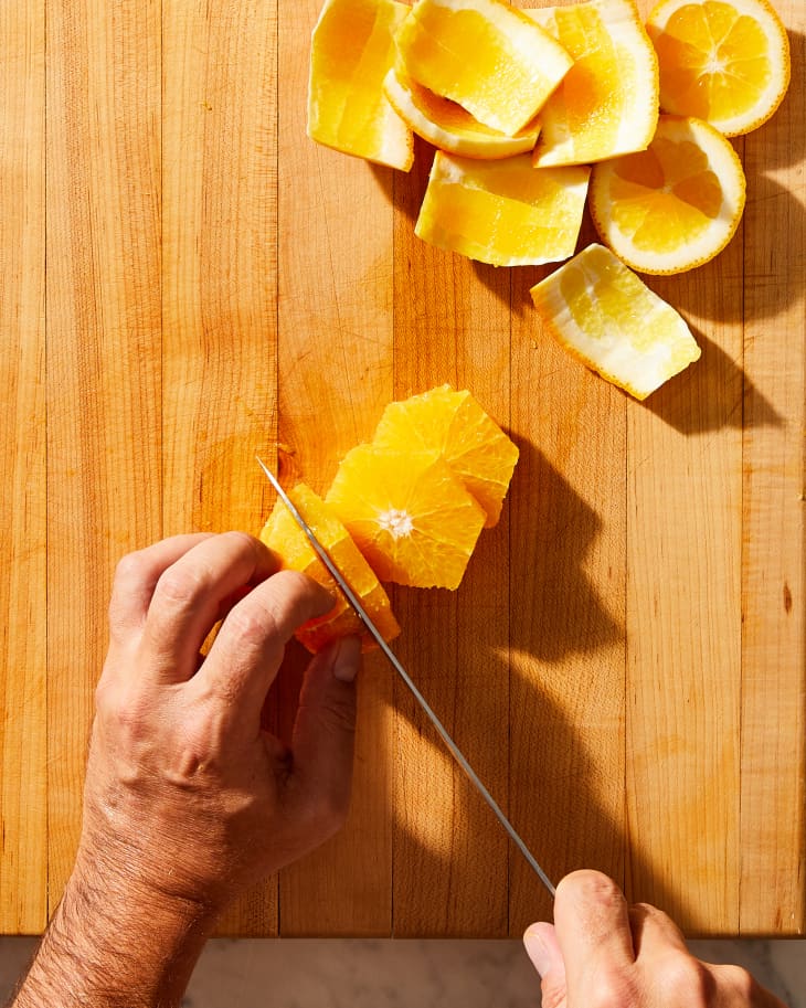 How to Cut an Orange 3 Ways (Wedges, Slices, and Supremes) | The Kitchn