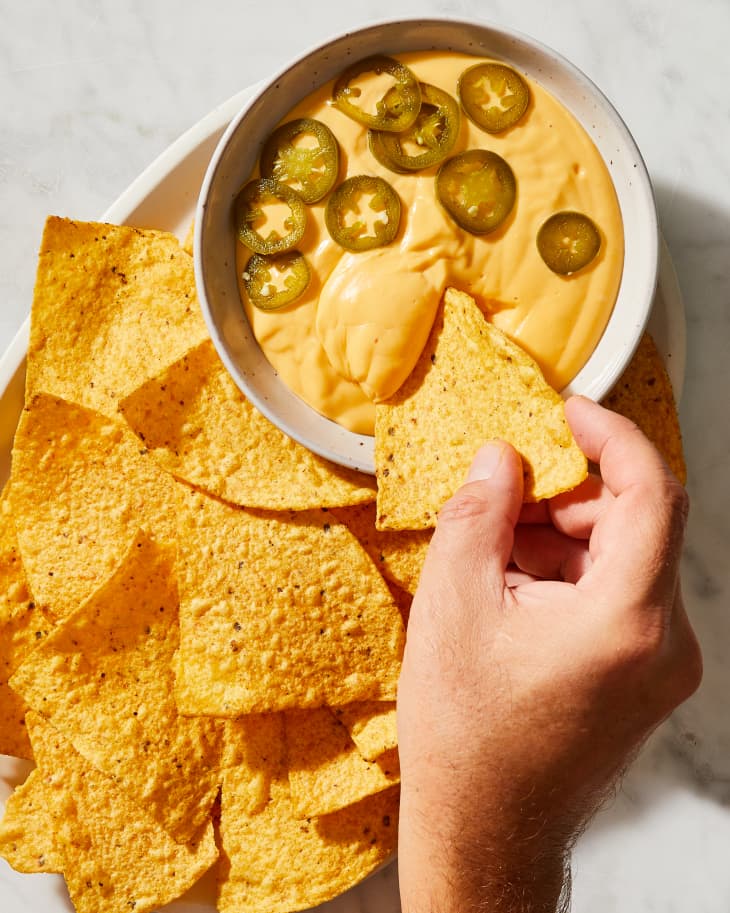 Nacho Cheese Sauce Recipe (Quick and Easy) The Kitchn