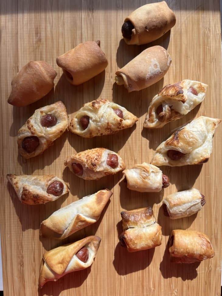 Best Frozen Pigs in a Blanket Taste Test The Kitchn
