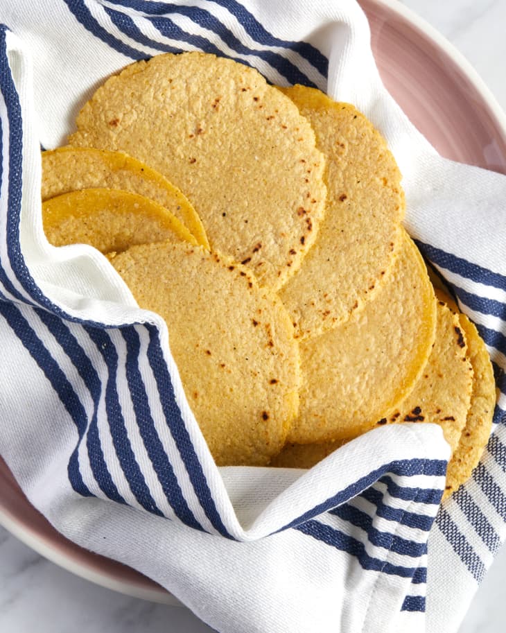 How to Make Corn Tortillas (Easy 3Ingredient Recipe) The Kitchn