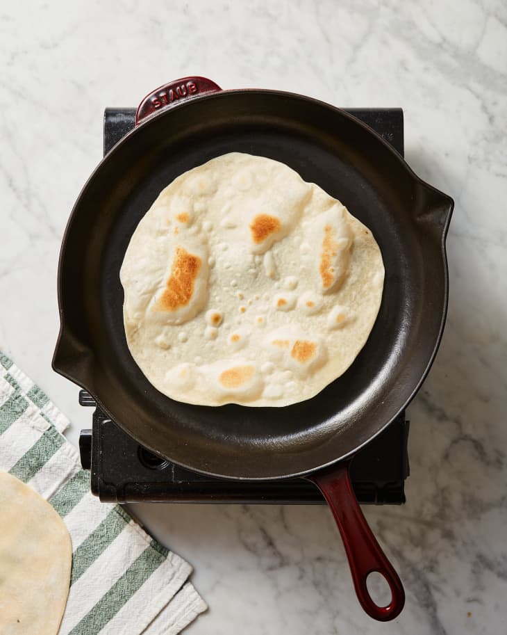How to Make Flour Tortillas (Easy 3Ingredient Recipe) The Kitchn