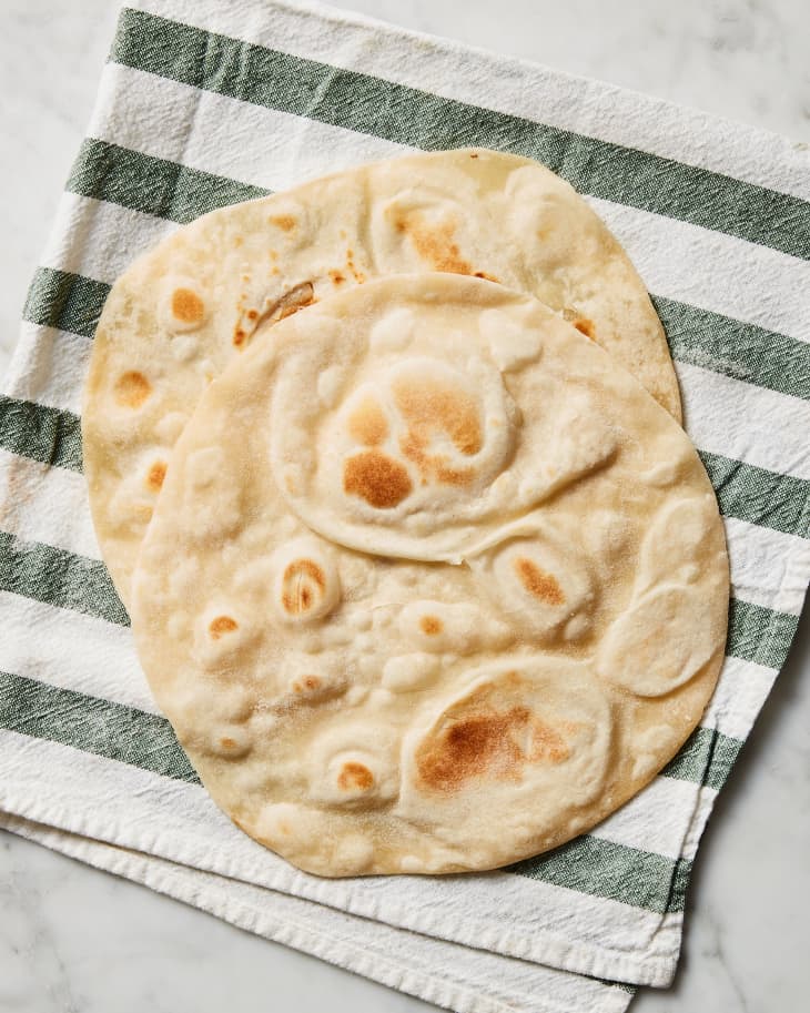 How to Make Flour Tortillas (Easy 3Ingredient Recipe) Kitchn