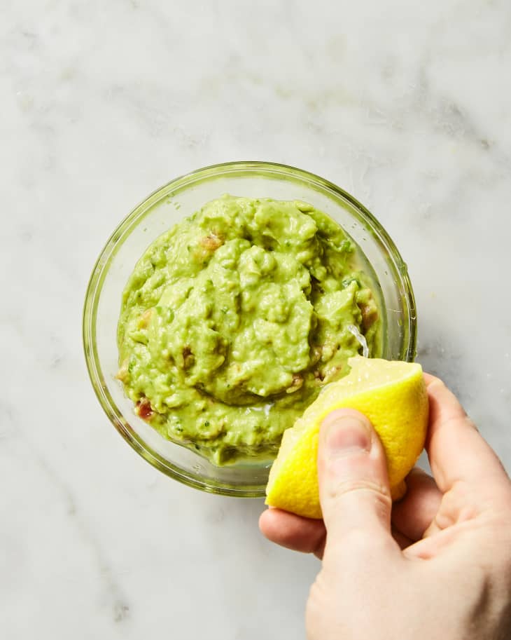 The Best Method Way to Keep Guacamole from Turning Brown The Kitchn