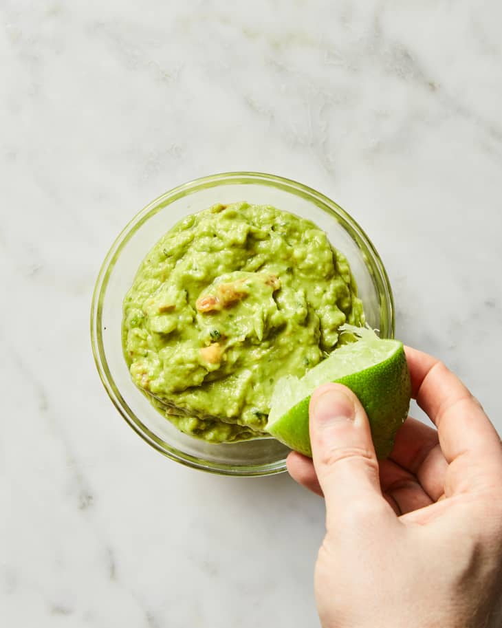 The Best Method Way to Keep Guacamole from Turning Brown The Kitchn