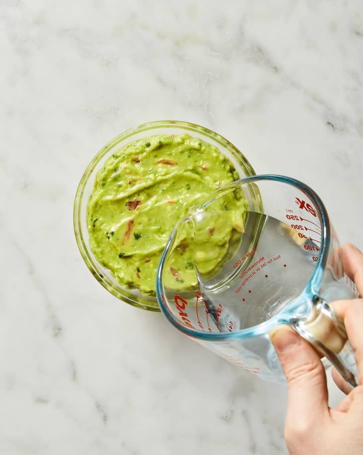 The Best Method Way to Keep Guacamole from Turning Brown The Kitchn