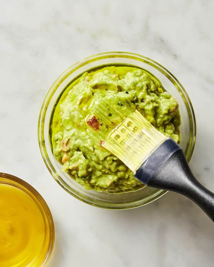 The Best Method Way to Keep Guacamole from Turning Brown The Kitchn