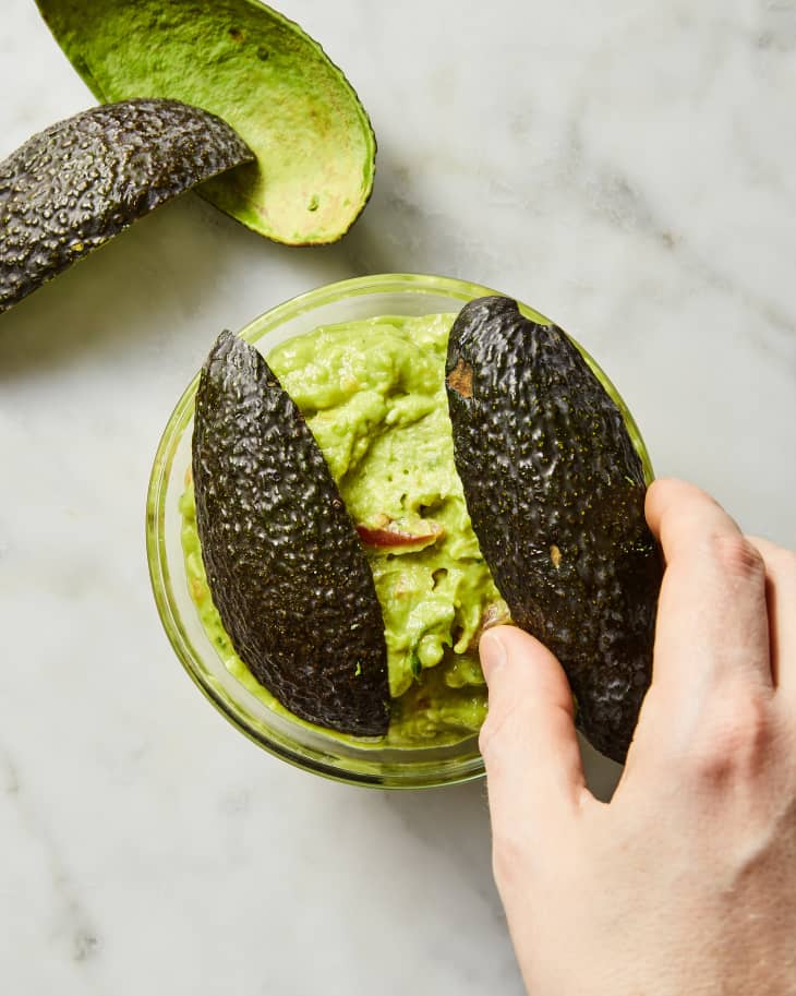 The Best Method Way to Keep Guacamole from Turning Brown The Kitchn