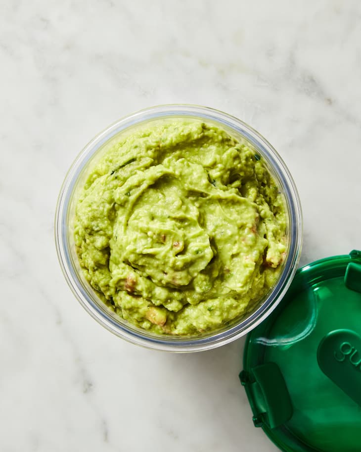 The Best Method Way to Keep Guacamole from Turning Brown The Kitchn
