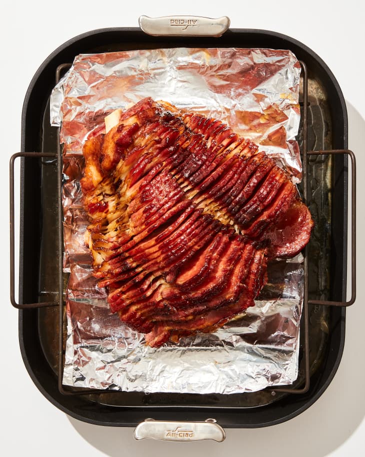 The Best Way to Make a SpiralCut Ham The Kitchn