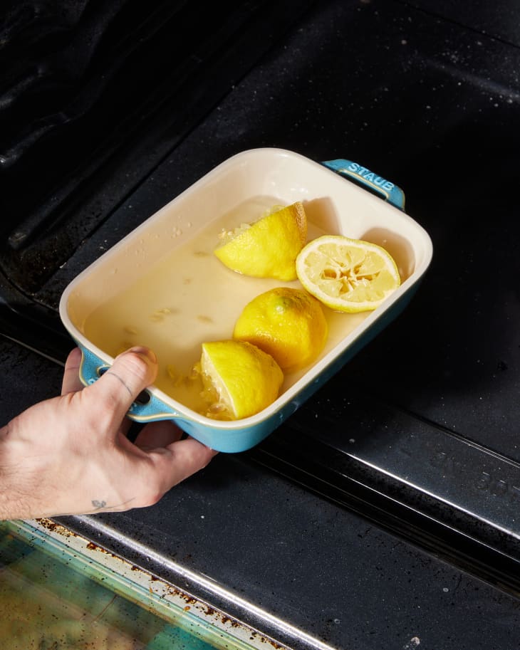 5 Natural Ways to Clean a Dirty Oven The Kitchn