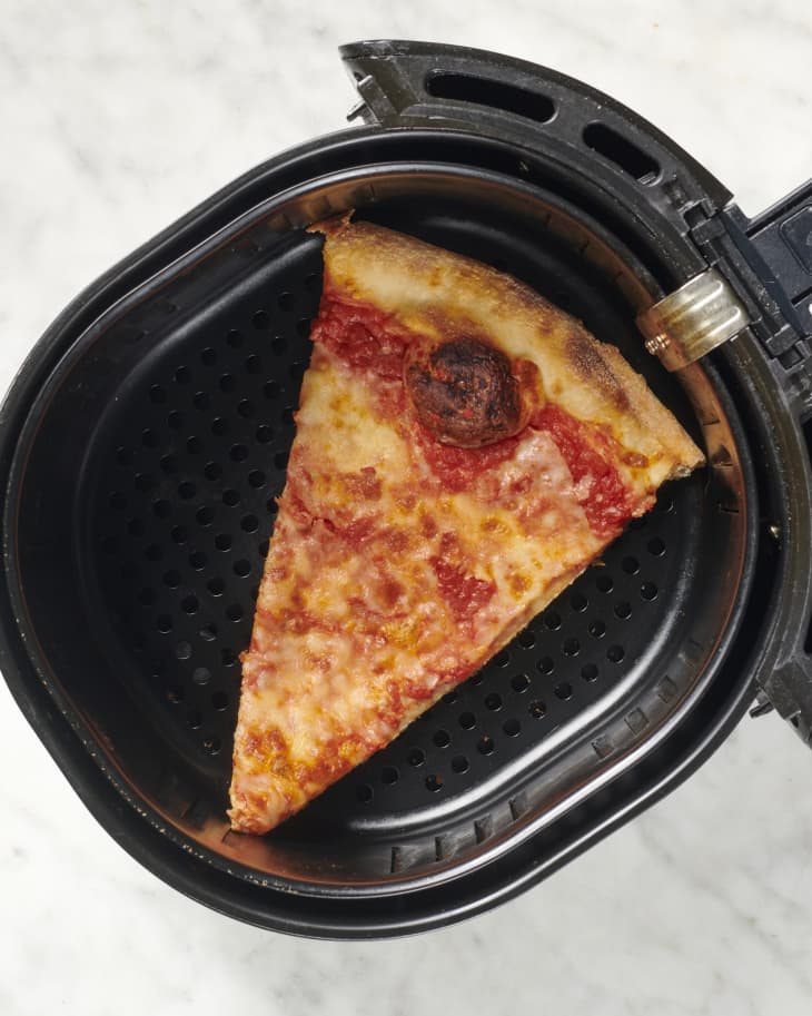 How to Reheat Pizza in an Air Fryer (The Fastest Way!) The Kitchn
