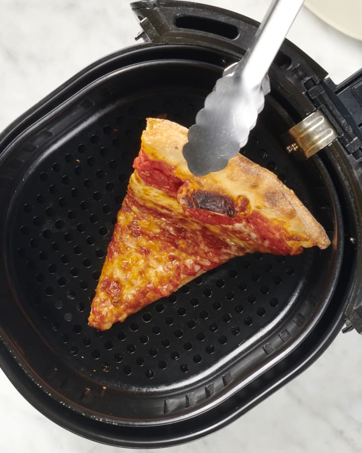 How to Reheat Pizza in an Air Fryer (The Fastest Way!) The Kitchn