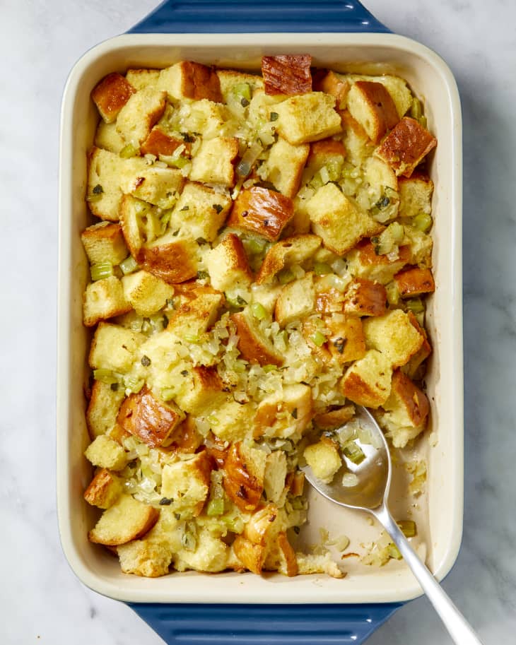 How to Make Stuffing (Easy Recipe) The Kitchn