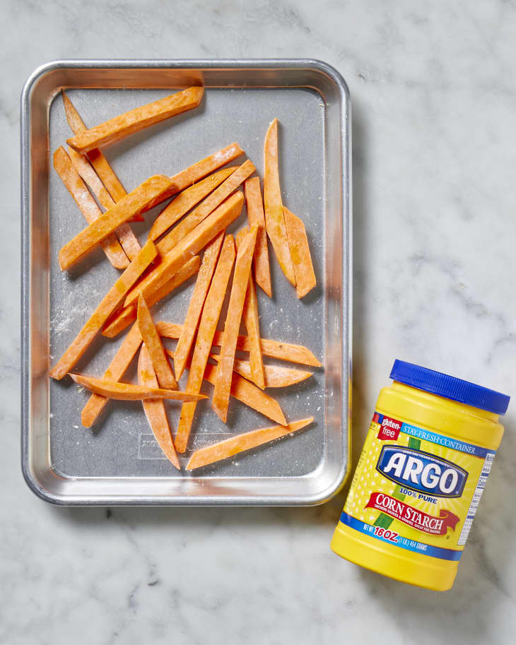 The Best Way to Make Crispy Baked Sweet Potato Fries | The Kitchn