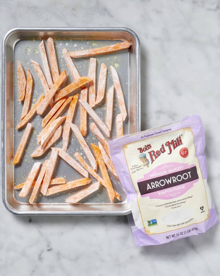 The Best Way to Make Crispy Baked Sweet Potato Fries | The Kitchn