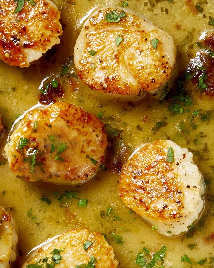 How To Cook Perfect Scallops Easy Stovetop Recipe The Kitchn   How To Cook Scallops 365 2