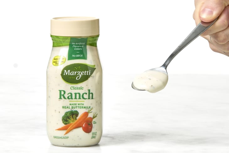 The 4 Best Ranch Dressings Of 2024 We Tested 14 Contenders The Kitchn   Taste Test Ranch 721