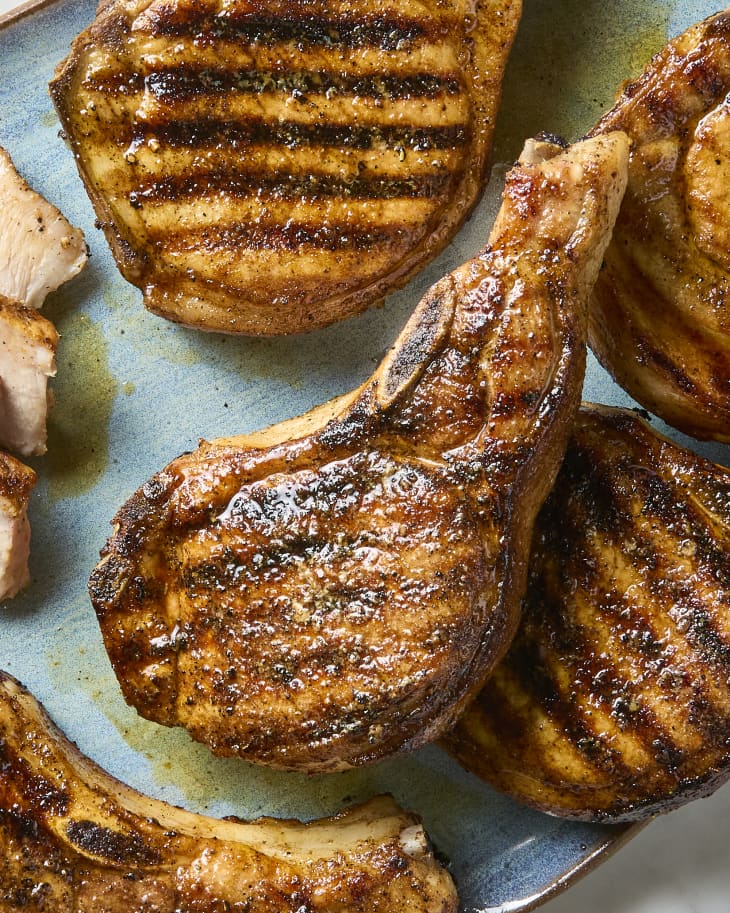 How to Grill Pork Chops (The Easiest Step by Step Recipe) The Kitchn